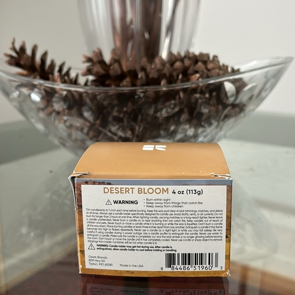 Biolage professional DESERT BLOOM scented candle - Picture 4 of 11